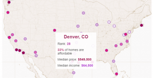 Map: Priced out of Homeownership