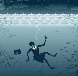 A single mom drowning in debt