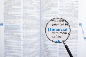 Defining financial literacy