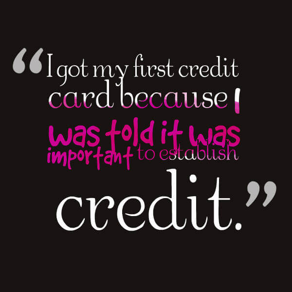 Miriam gets credit to build credit