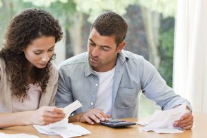 Parejas y problemas de dinero