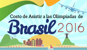 Costo Asistir a las Olimpiadas de Brasil