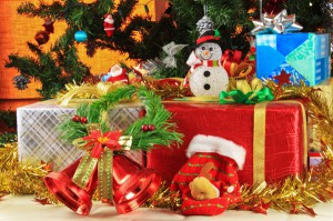 Regalos en las Fiestas