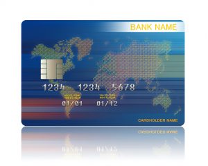 Credit Card design for template or your business