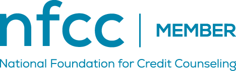 Insignia o logotipo de miembro de la Fundación Nacional para el Asesoramiento Crediticio