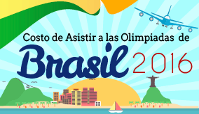 Costo de Asistir a las Olimpiadas de Brasil 2016