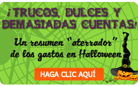 Gráfica de Halloween 2014: Trucos, golosinas y demasiadas facturas