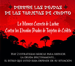 Infografía: Derribe Las Deudas de las Tarjetas de Crédito