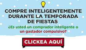 Infografía: El comprador inteligente vs el gastador compulsivo