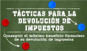 Infografía: Tácticas para la devolución de impuestos