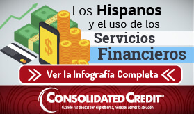 Los hispanos y el uso de los servicios financieros