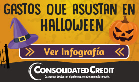 Los niveles de gastos asustan en este Halloween