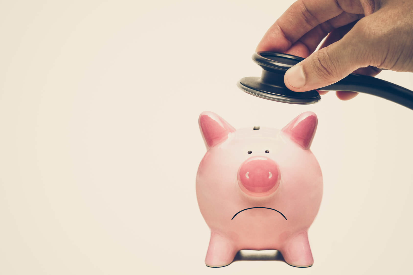 Sin ahorros y vivir al día