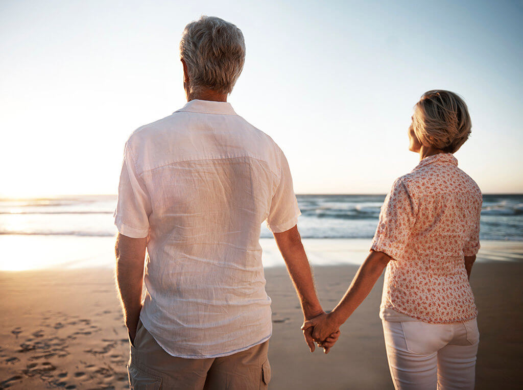 Old couples show you that someone can love you forever