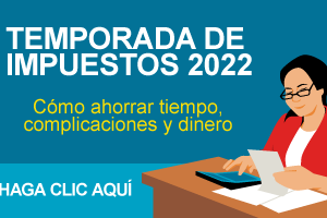 Domine la temporada de taxes con nuestro webinar sobre impuestos