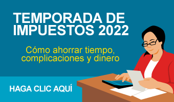 Domine la temporada de taxes con nuestro webinar sobre impuestos