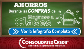 Ahorros durante las compras de regreso a clases