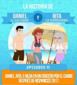 Hilda le regala a Daniel y Rita un crucero por el Caribe después de Hispanicize 2017