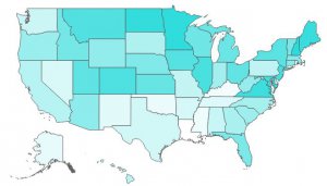 Investigación de la semana: ¿Cuáles estados tienen los consumidores con mayores conocimientos financieros?