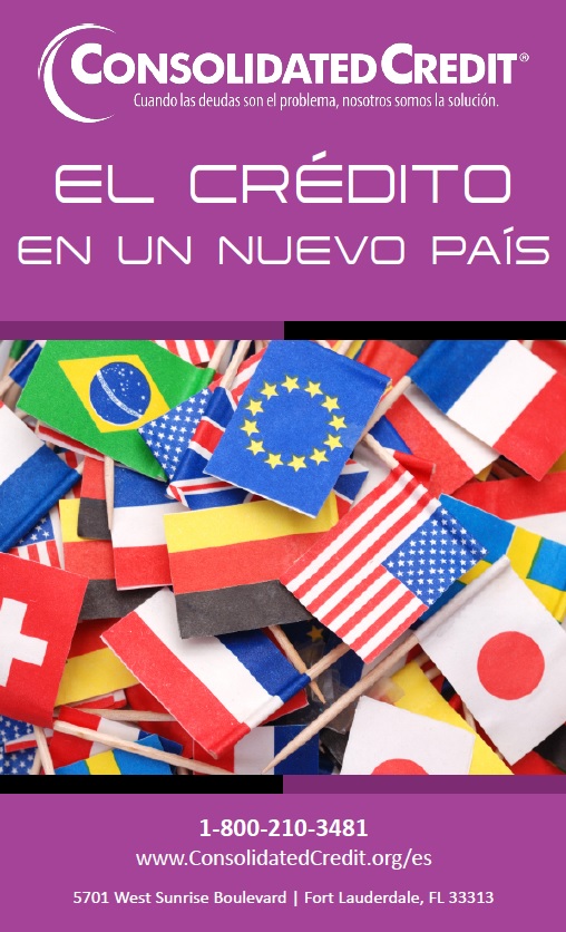 Utilice este folleto para guiarlo a través de los conceptos básicos para desarrollar crédito en un nuevo país.