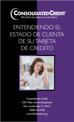 Entendiendo su Estado de Cuenta de Tarjeta de Crédito Folleto
