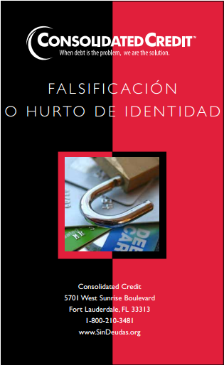 FALSIFICACIÓN O HURTO DE IDENTIDAD Folleto
