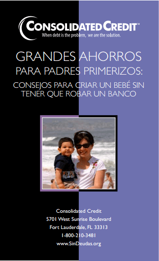 GRANDES AHORROS PARA PADRES PRIMERIZOS: consejos para criar un bebé sin tener que robar un banco Folleto