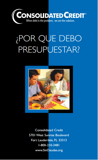 Presupuerto hecho fácil. Folleto