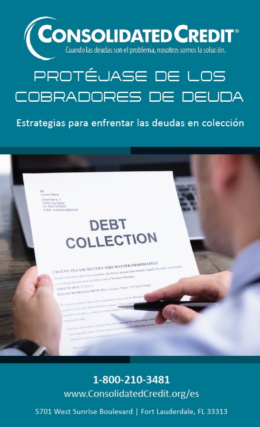 Aprenda a tratar con los cobradores de deuda, minimizar el estrés financiero y abordar correctamente los desafíos de las deudas en colección.