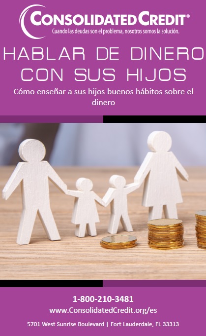 Hablar con sus hijos sobre el dinero con regularidad y de la manera correcta fomenta una vida de buenos hábitos financieros.