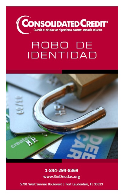 ROBO DE IDENTIDAD Folleto