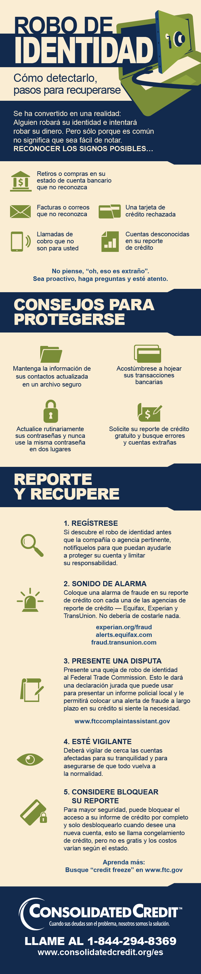 Consejos para evitar el robo de identidad