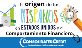 Infografía sobre El origen de los hispanos en Estados Unidos