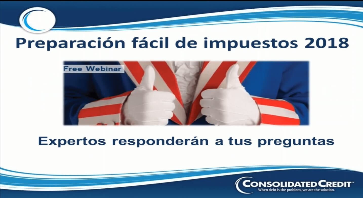 Webinar: Planificación fácil de impuestos 2018