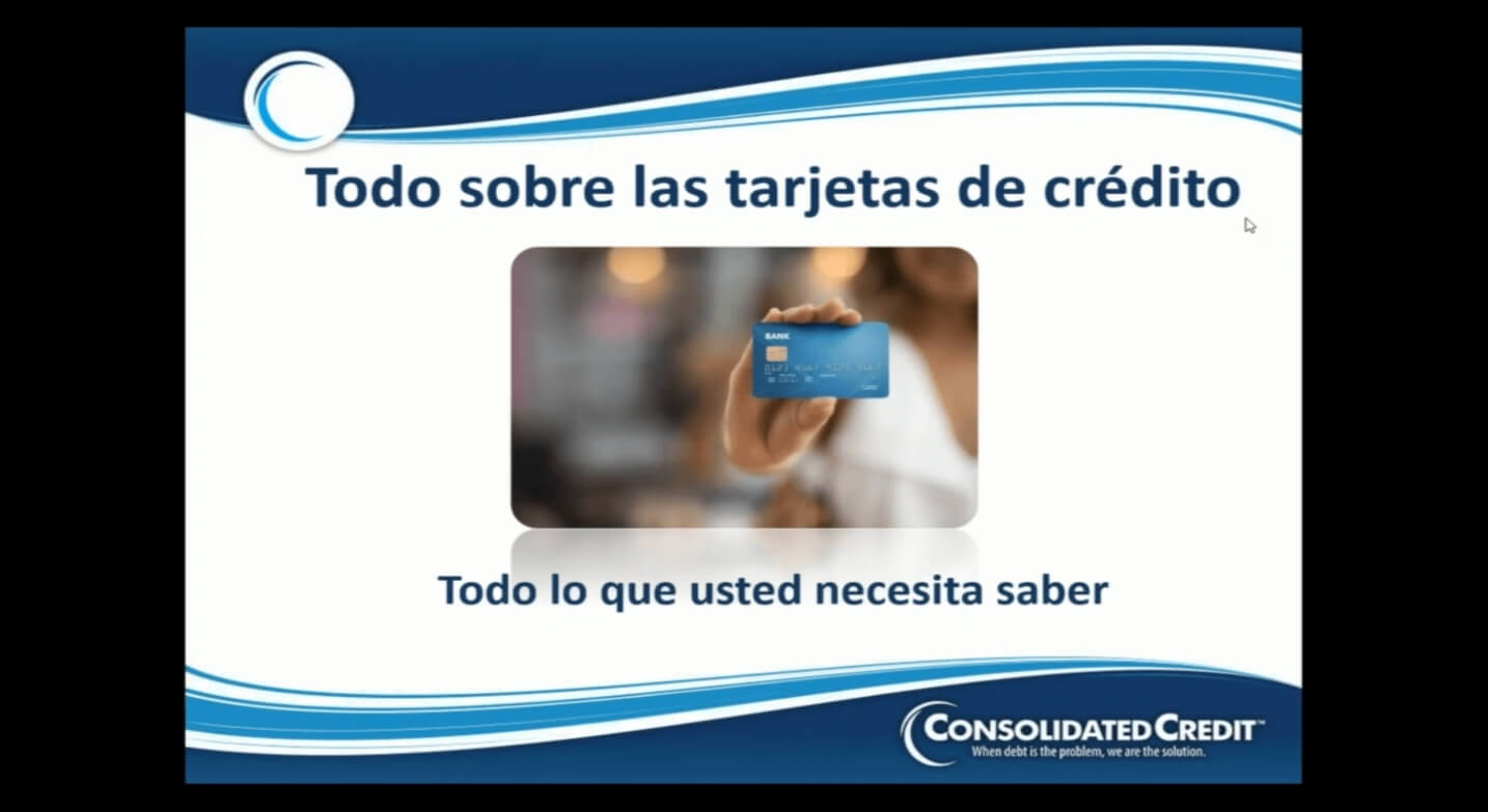 Webinar: Todo sobre las tarjetas de crédito