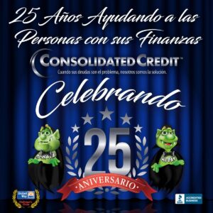 Consolidated Credit celebra 25 años de Educación Financiera