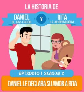 Daniel le declara su amor a Rita