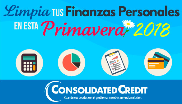 Sus finanzas personales siguen en desorden?