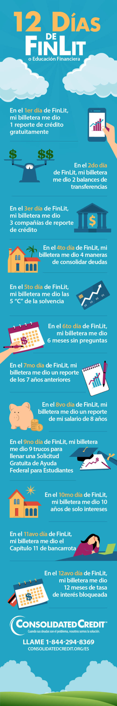 infografia sobre las finanzas personales