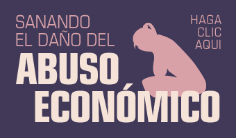 Banner sobre el Abuso económico