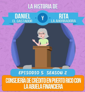 Consejería de crédito en Puerto Rico con la Abuela Financiera