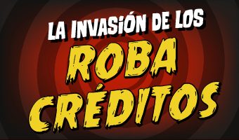 banner de los roba créditos