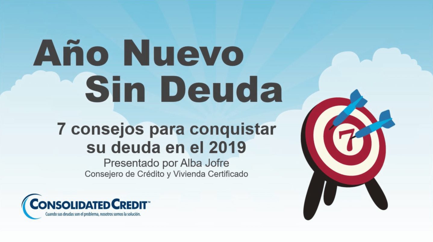 webinar: Año nuevo, cero deudas