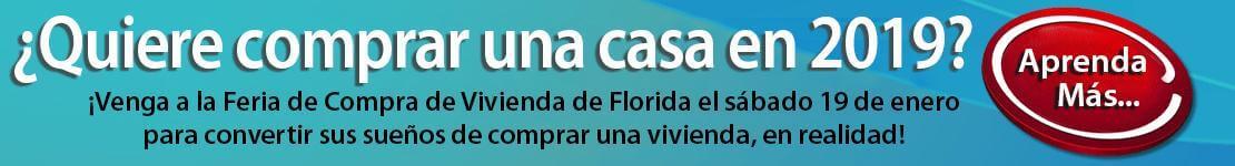 La Feria de Compra de Vivienda de Florida 2019 ayuda a los compradores de vivienda a reunir el equipo adecuado para lograr sus sueños de ser propietario de una vivienda