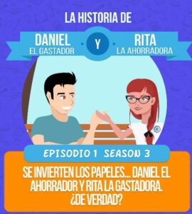 daniel y rita episodios