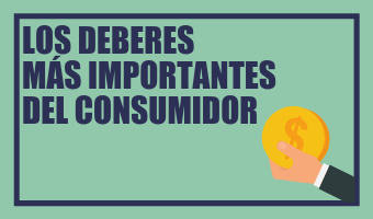 Infografía Deberes del Consumidor