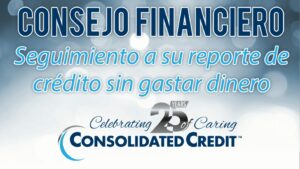 Seguimiento al reporte de crédito sin gastar dinero