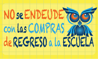 Banner sobre las compras de regreso a clases