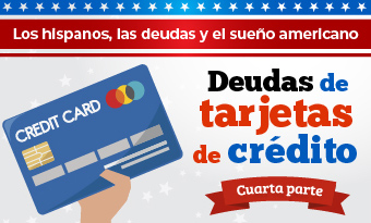 Deudas de tarjetas de crédito