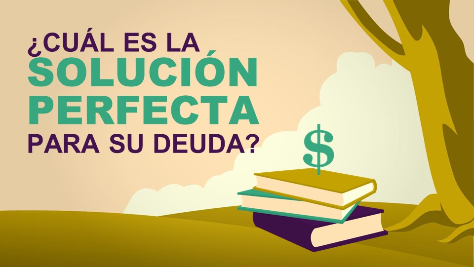 Puede ser la liquidación de deudas, el manejo de deudas, o incluso la bancarrota. Vamos a resolverlo juntos en este seminario gratuito.